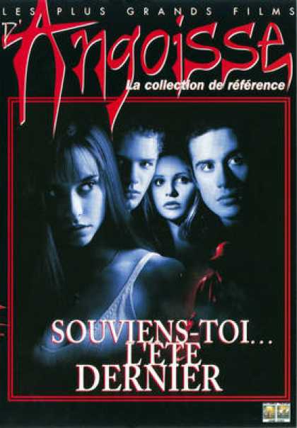 French DVDs - I Know What You Did Last Summer