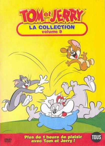 French DVDs - Tom And Jerry The Collection Vol 9
