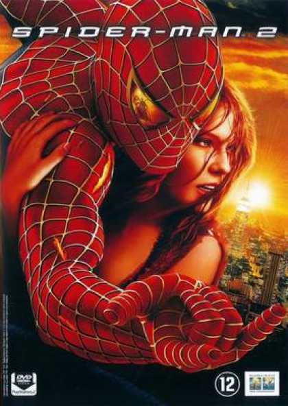 French DVDs - Spiderman 2