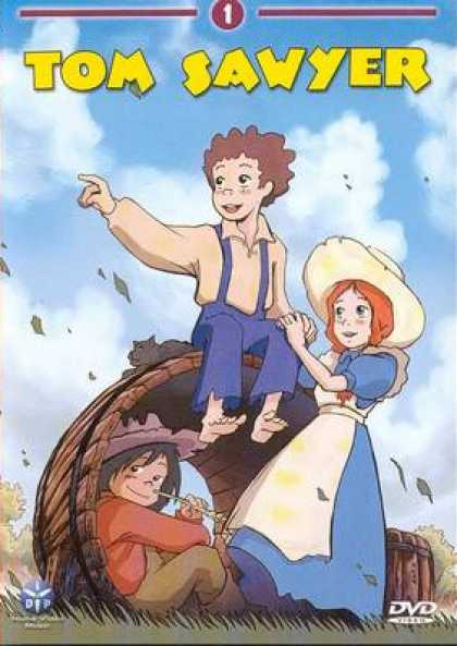 French DVDs - Tom Sawyer Vol.1