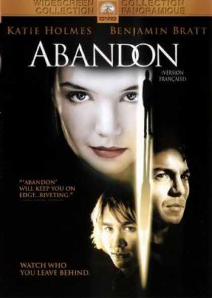 French DVDs - Abandon