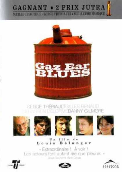 French DVDs - Gaz Bar Blues