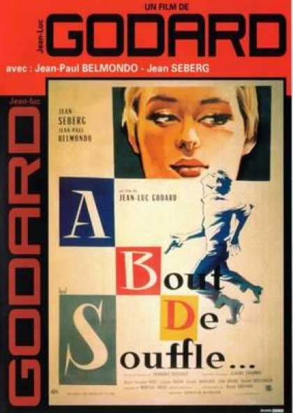 French DVDs - Breathless