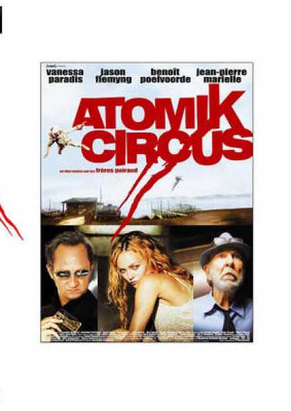 French DVDs - Atomik Circus