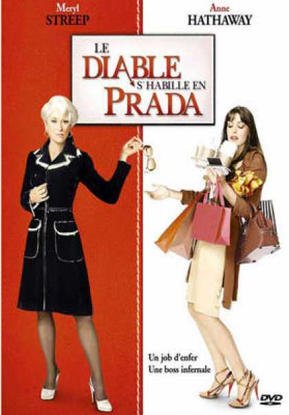French DVDs - The Devil Wears Prada