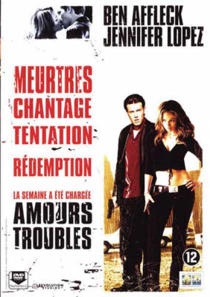 French DVDs - Amours Troubles