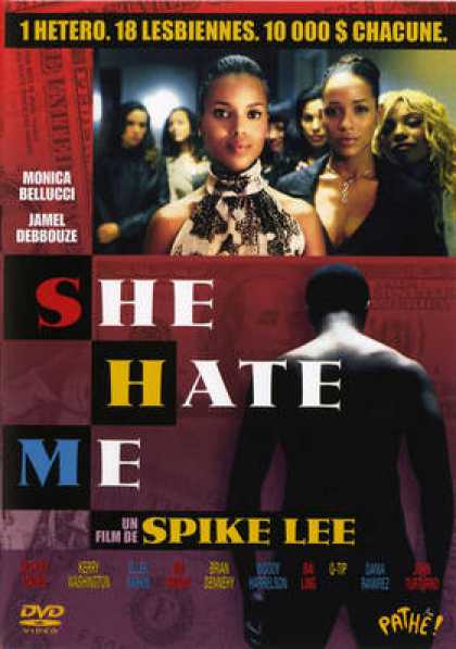 French DVDs - She Hate Me
