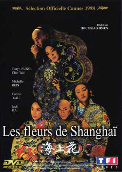 French DVDs - Fleurs De Shanghaï