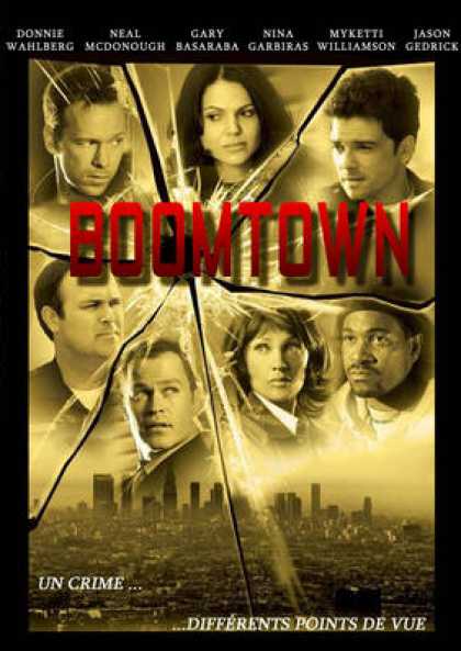 French DVDs - Boomtown
