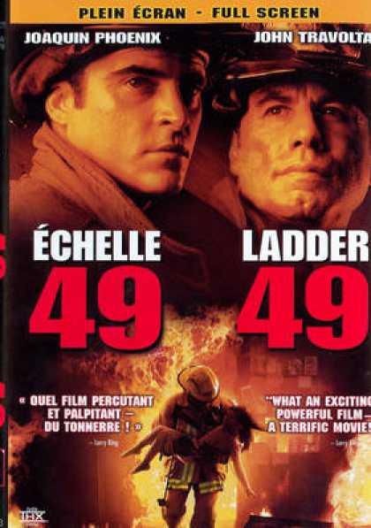 French DVDs - Ladder 49
