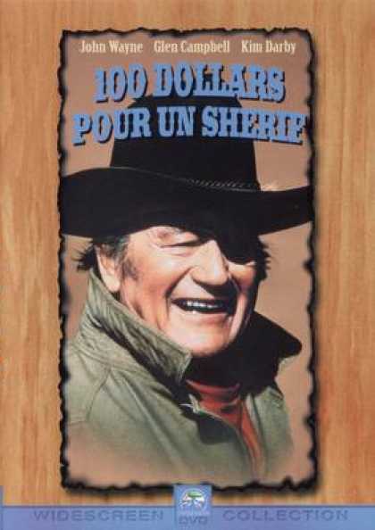 French DVDs - 100 Dollars Pour Un Sherif