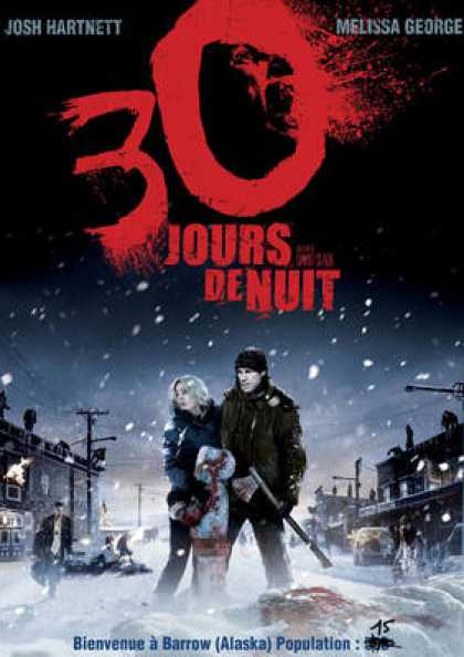 French DVDs - 30 Days Of Night