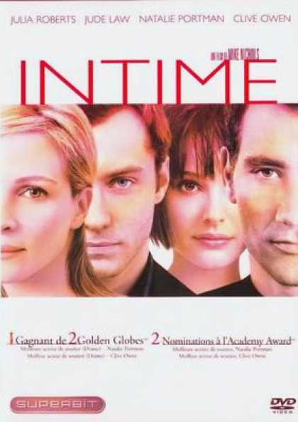 French DVDs - Closer