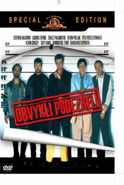 French DVDs - The Usual Suspects