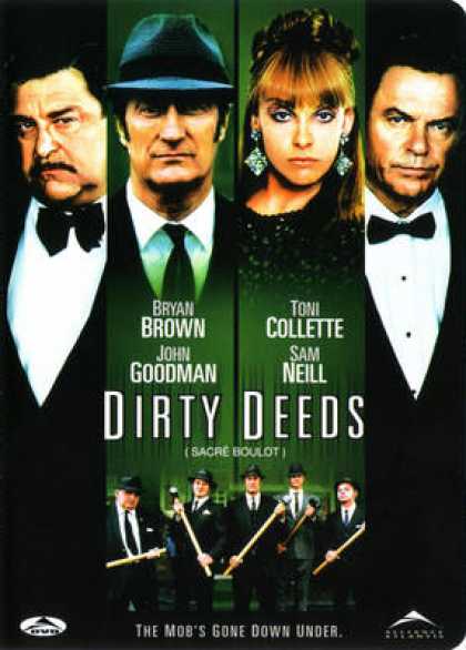 French DVDs - Dirty Deeds