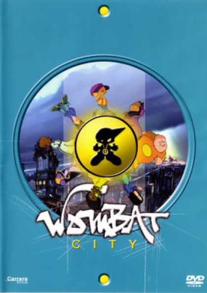 French DVDs - Wombat City