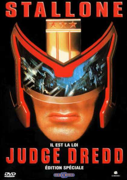 French DVDs - Judge Dredd