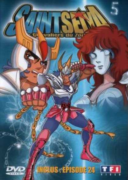 French DVDs - The Knights Of The Zodiac Vol 5