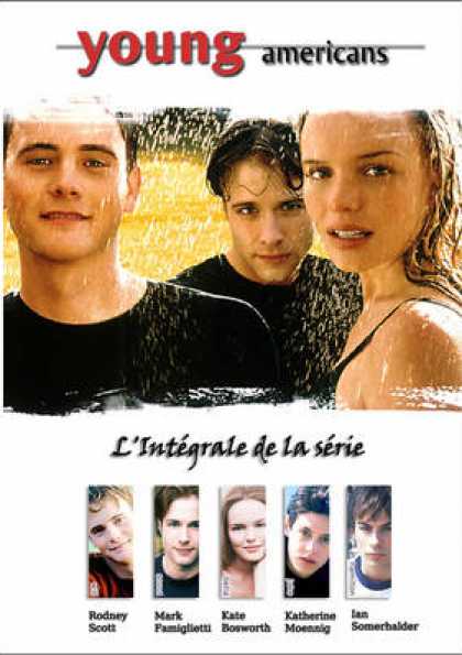 French DVDs - Young Americans