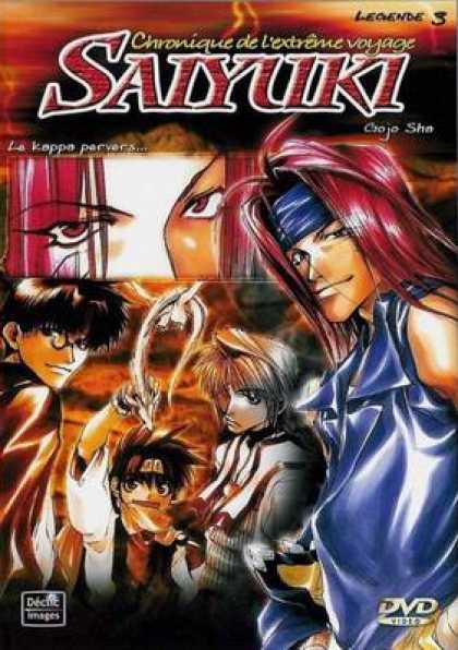 French DVDs - Saiyuki Vol 3