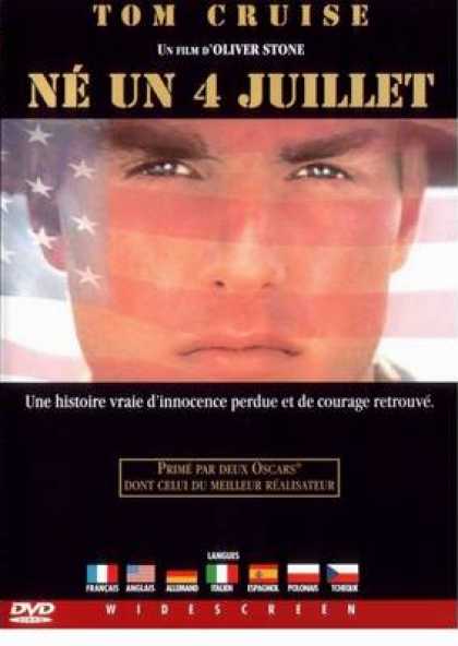 French DVDs - Born On The 4th Of July