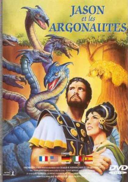French DVDs - Jason And The Argonauts