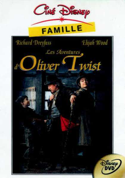 French DVDs - Oliver Twist