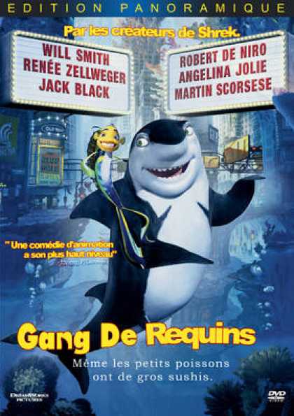 French DVDs - Shark Tale