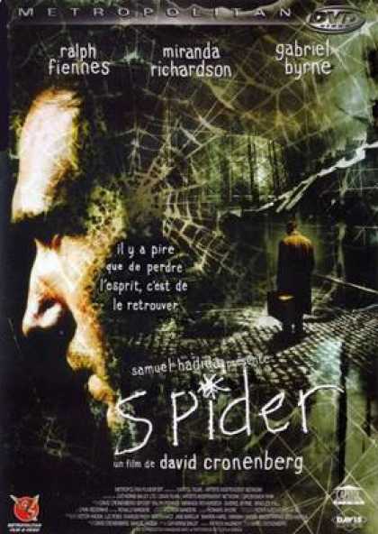 French DVDs - Spider