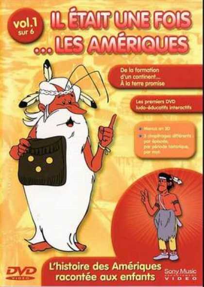 French DVDs - Once Upon A Time The Americas Vol 1