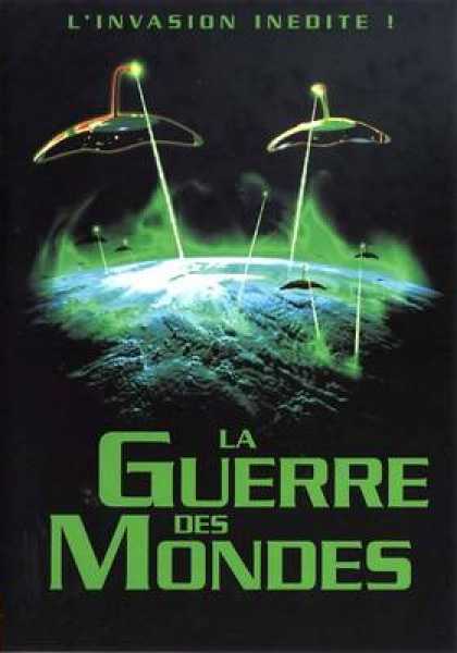 French DVDs - The War Of The Worlds