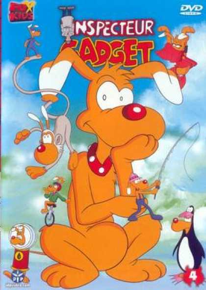 French DVDs - Inspector Gadget Vol 4