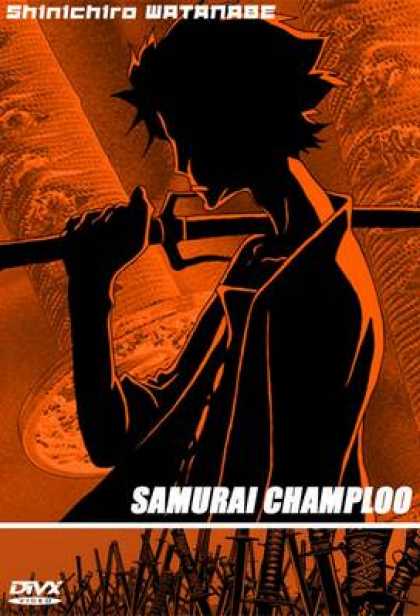 French DVDs - Samurai Champloo