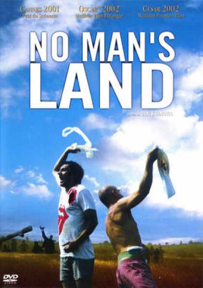 French DVDs - No Man's Land