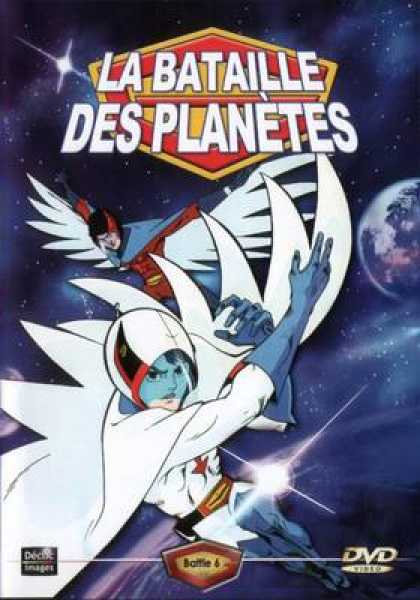 French DVDs - The Battle For The Planets Vol 6