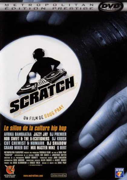 French DVDs - Scratch