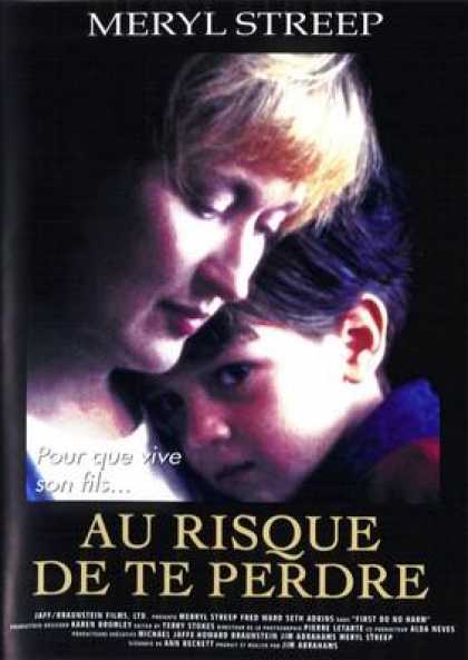 French DVDs - Au Risque De Te Perdre