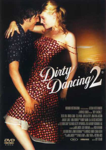 French DVDs - Dirty Dancing 2