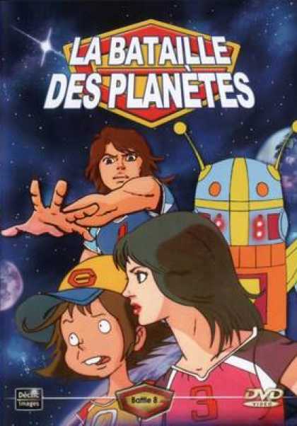 French DVDs - The Battle For The Planets Vol 8