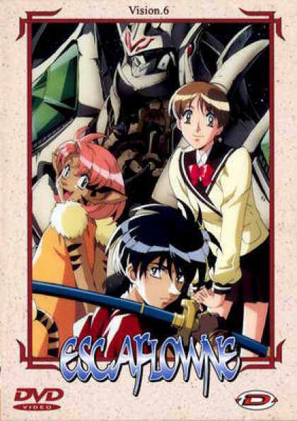 French DVDs - Escaflowne - Vision 6