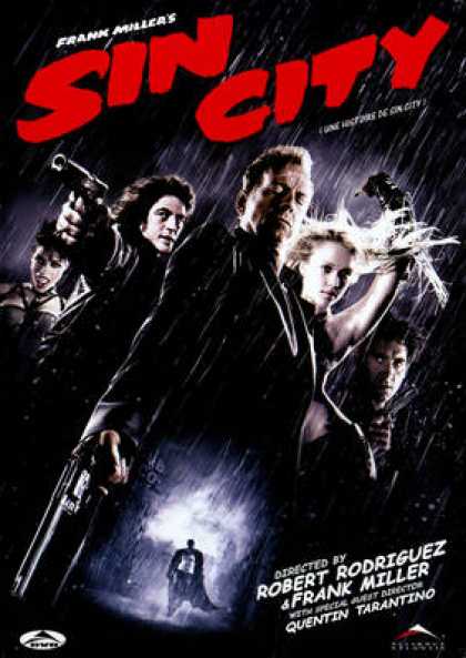 French DVDs - Sin City