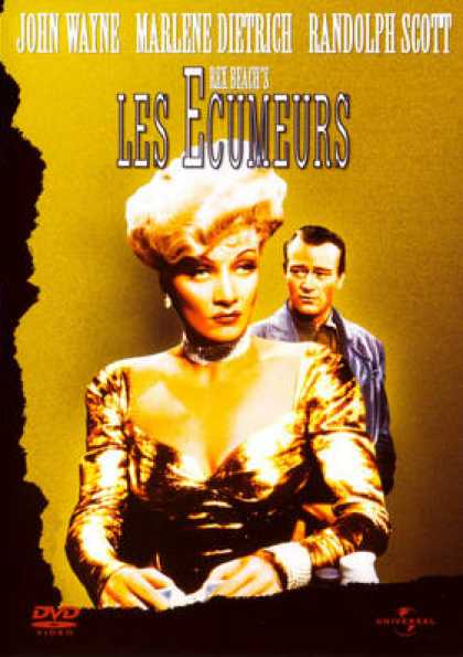 French DVDs - Les Ecumeurs