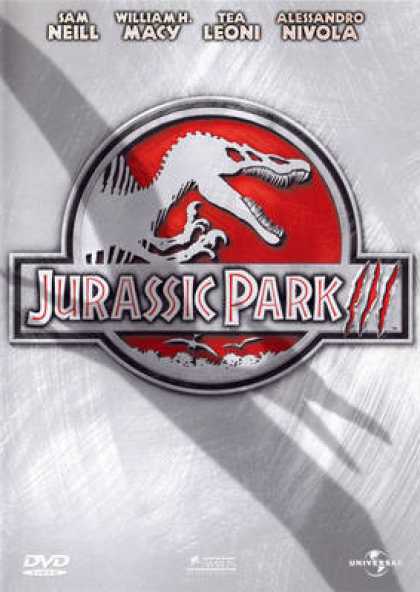 French DVDs - Jurassic Park 3