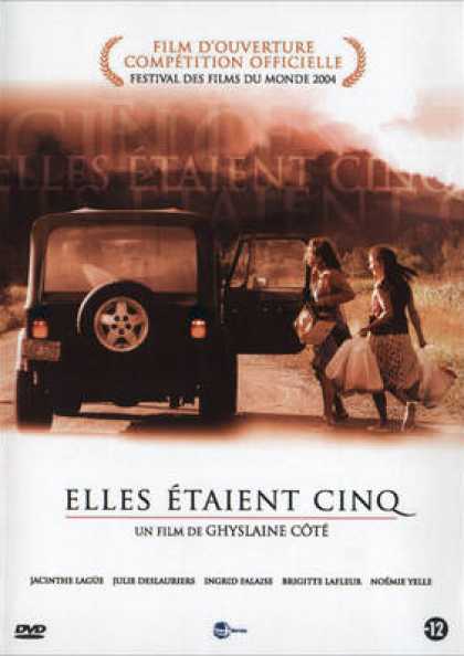 French DVDs - Elles Etaient Cinq