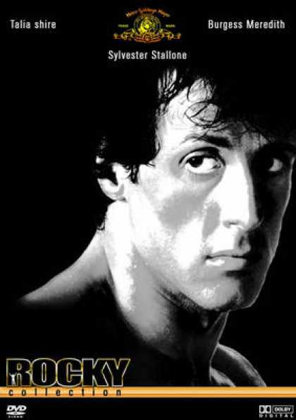 French DVDs - Rocky 1 - 5 Collection
