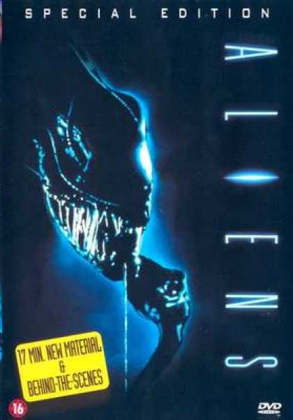 French DVDs - Alien 2 Special