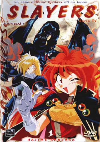 French DVDs - Slayers Season 1 Vol 1