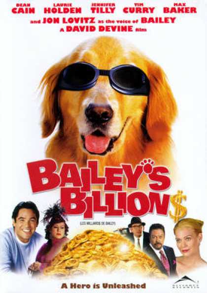 French DVDs - Bailey's Billions