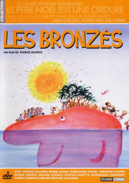 French DVDs - Les Bronzes