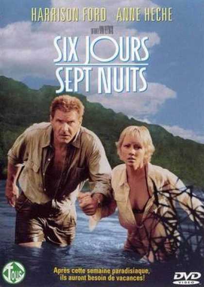 French DVDs - Six Days Seven Nights